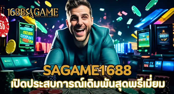 เปิดประสบการณ์เดิมพันสุดพรีเมี่ยม กับ SAGAME1688